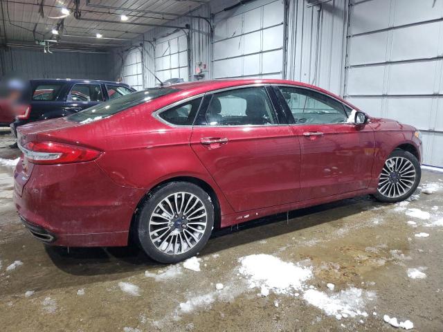 2017 FORD FUSION SE - 3FA6P0T93HR135992