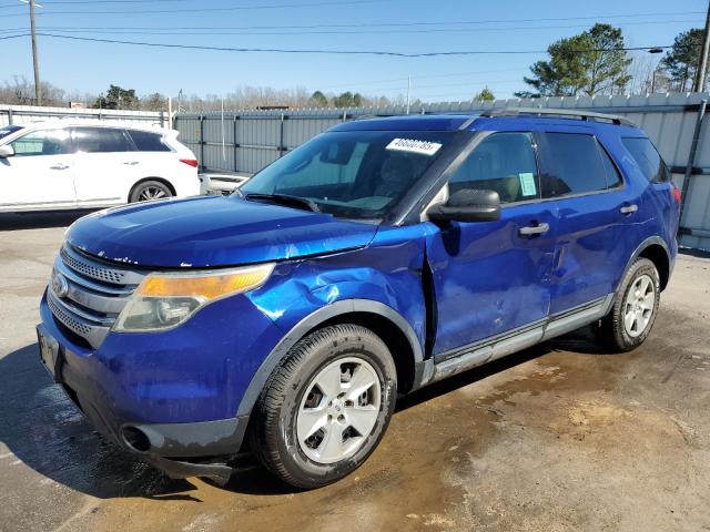 2013 FORD EXPLORER #3098004845