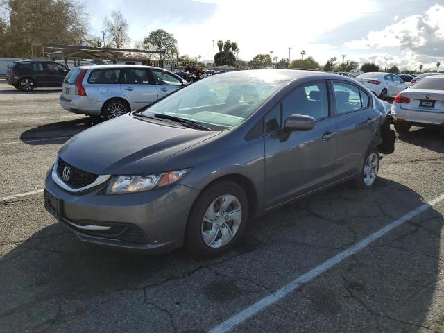 Vin: 19xfb2f55ee238167, lot: 44613925, honda civic lx 2014 img_1