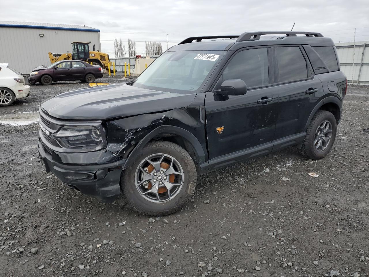 FORD BRONCO SPORT BADLANDS