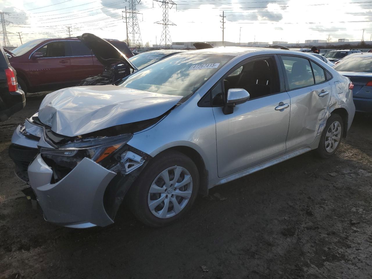 TOYOTA COROLLA LE