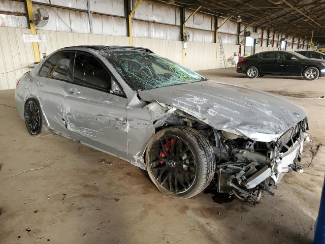 2018 MERCEDES-BENZ C 63 AMG-S 55SWF8HB3JU248502