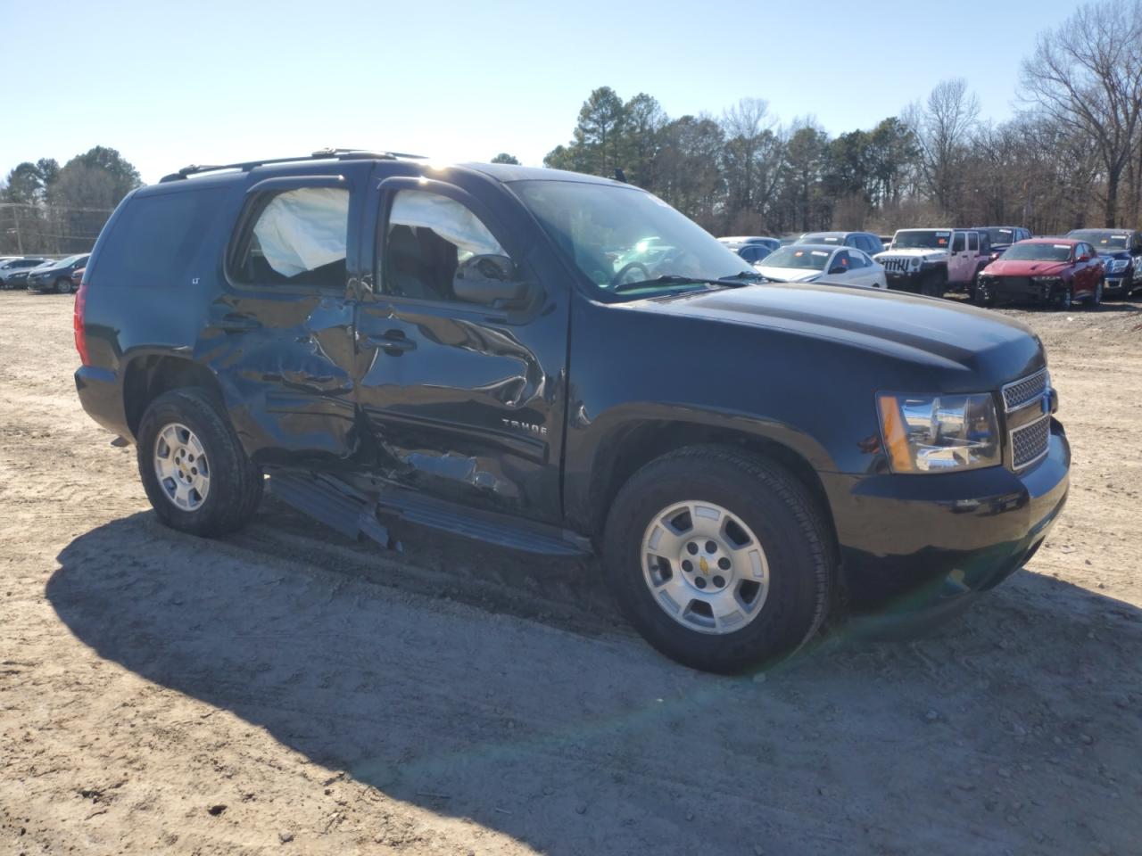 CHEVROLET TAHOE C1500 LS