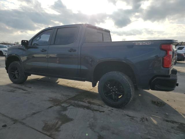 CHEVROLET SILVERADO 2020 gray  gas 1GCPYFEL1LZ226657 photo #3