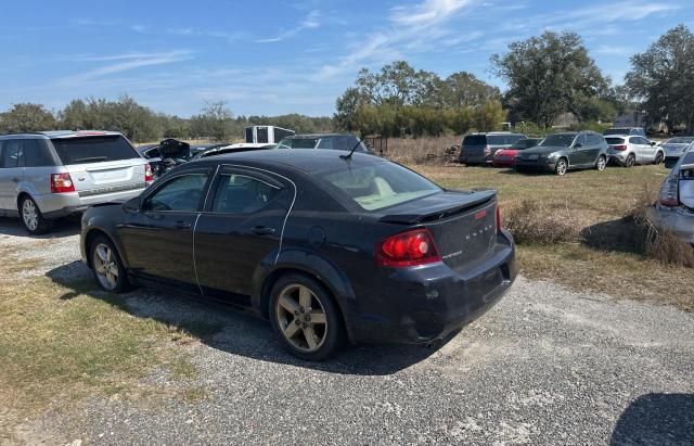 DODGE AVENGER LU 2011 black sedan 4d flexible fuel 1B3BD2FG4BN551682 photo #4