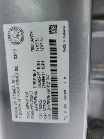 2019 HONDA CR-V LX 2HKRW2H29KH121042