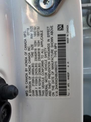 2018 HONDA CR-V EXL - 2HKRW2H88JH662215
