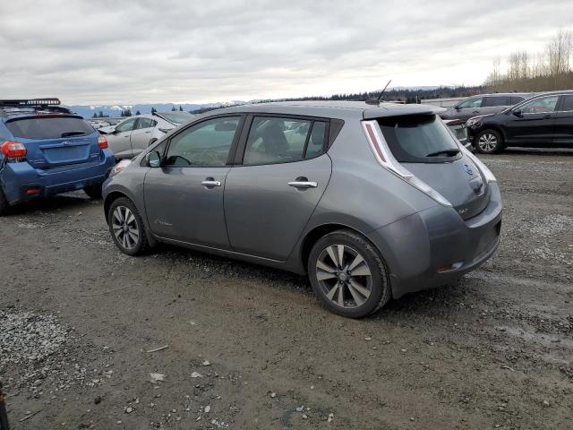 NISSAN LEAF S 2015 silver  electric 1N4AZ0CP2FC331579 photo #3