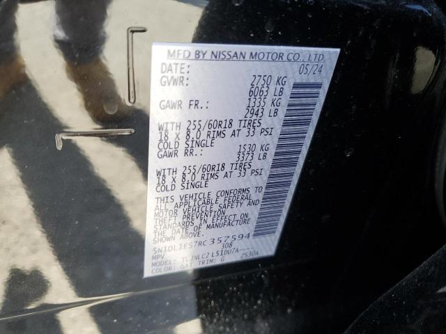 2024 INFINITI QX60 PURE 5N1DL1ES7RC357594