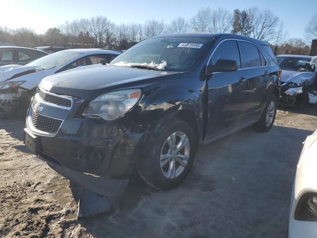 Vin: 2gnalbec4b1244775, lot: 43370595, chevrolet equinox ls 2011 img_1
