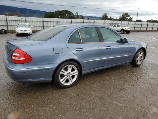 MERCEDES-BENZ E 500 2004 blue  gas WDBUF70J94A406133 photo #4