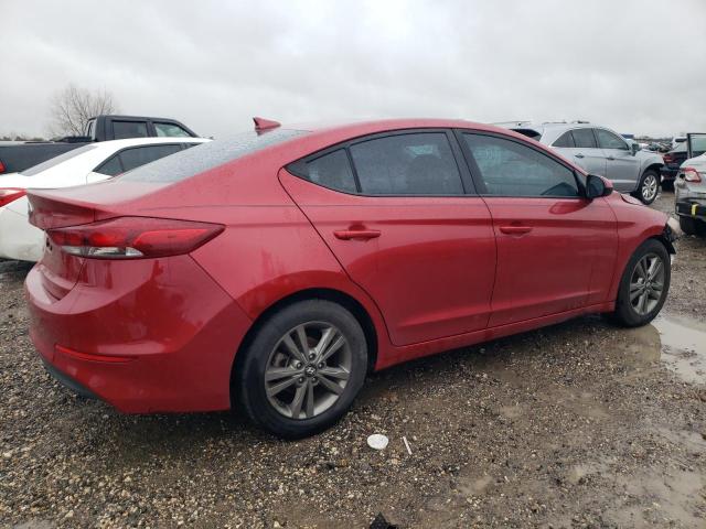 HYUNDAI ELANTRA SE 2018 red  gas 5NPD84LFXJH249007 photo #4