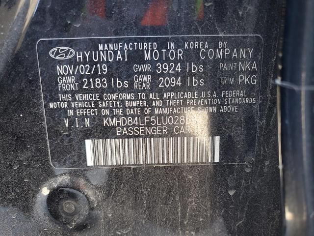 2020 HYUNDAI ELANTRA SE - KMHD84LF5LU028564