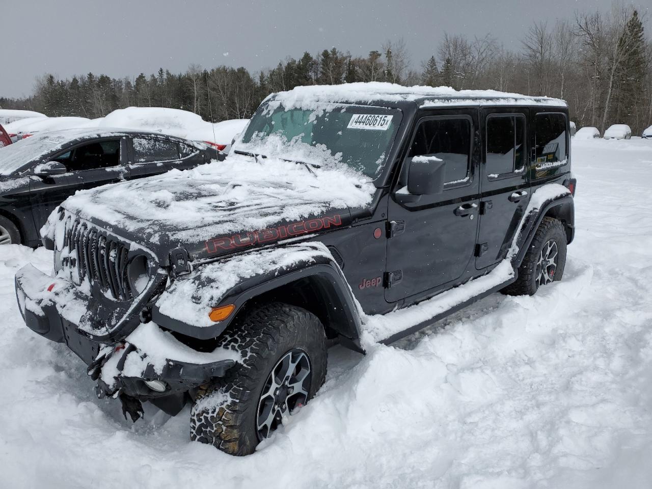 JEEP WRANGLER RUBICON