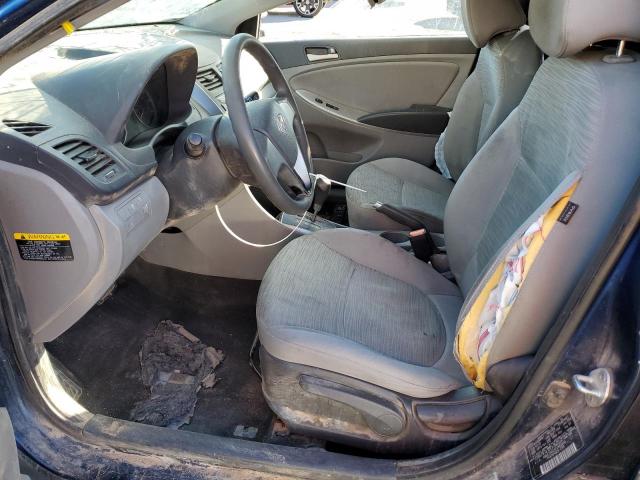 2015 HYUNDAI ACCENT - KMHCT4AEXFU883608