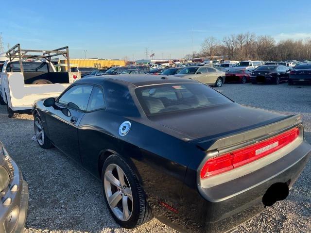 DODGE CHALLENGER 2009 black coupe gas 2B3LJ74W19H617533 photo #4