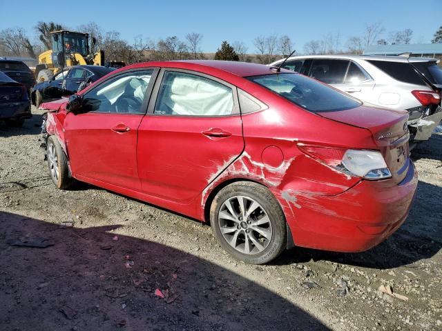 Vin: kmhct4ae9hu326630, lot: 46260455, hyundai accent se 20172