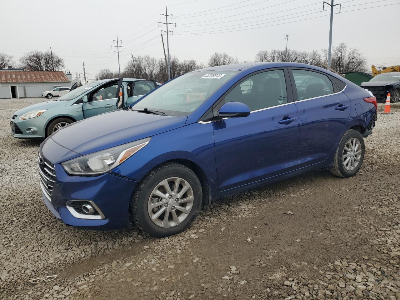3KPC24A62ME135284 HYUNDAI ACCENT SE 2021