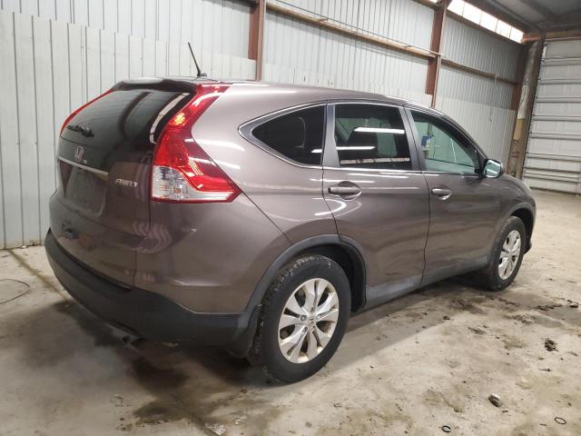 HONDA CR-V EX 2014 brown  gas 2HKRM4H50EH692239 photo #4