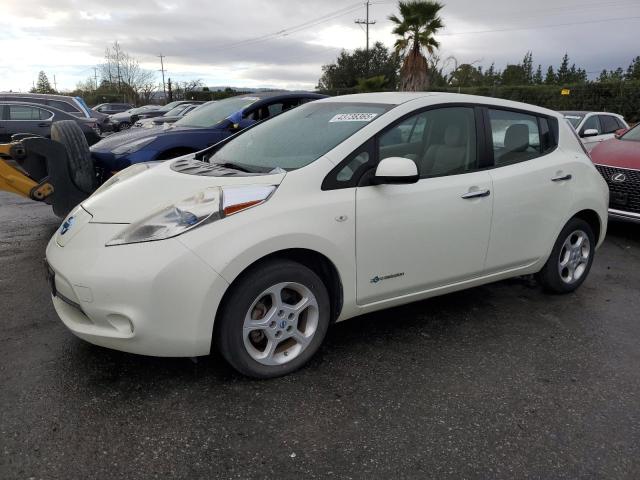 NISSAN LEAF SV