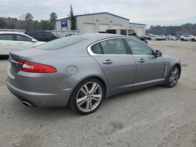 JAGUAR XF PREMIUM 2010 silver  gas SAJWA0GBXALR58434 photo #4