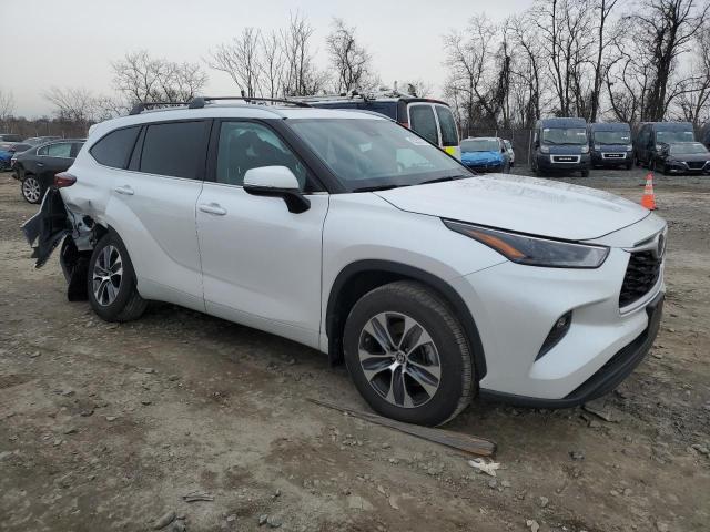 Vin: 5tdkdrbh2rs542778, lot: 45552575, toyota highlander le 20244