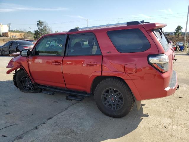 Vin: jteeu5jr7n5255884, lot: 46951615, toyota 4runner sr5 20222