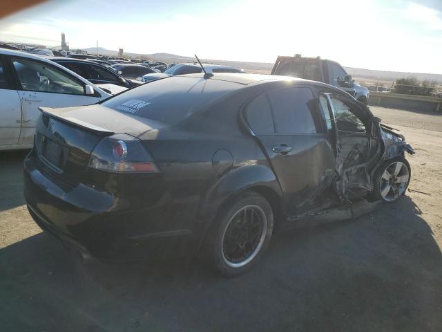 PONTIAC G8 GT 2009 black  gas 6G2EC57Y29L307145 photo #4