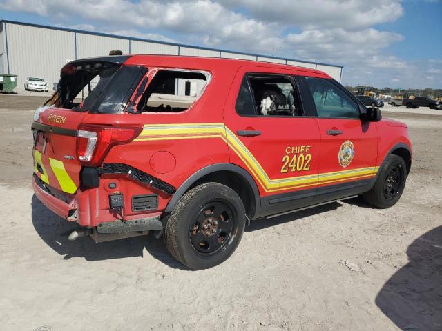 Vin: 1fm5k8ar7jgb60571, lot: 44614705, ford explorer police interceptor 20183