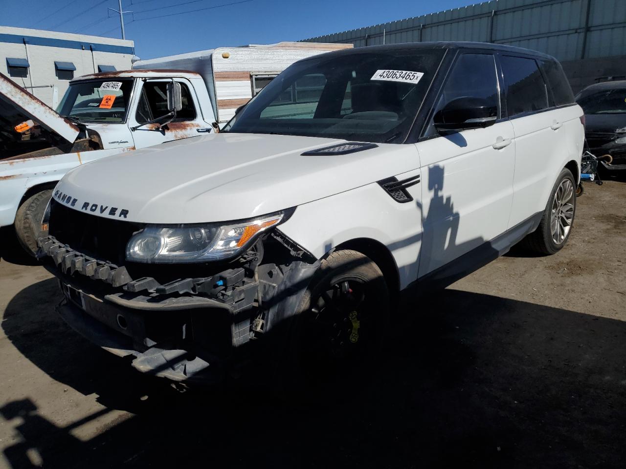 LAND ROVER RANGE ROVER SC