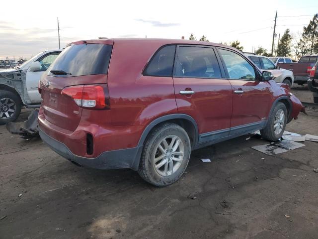 Vin: 5xyktca60fg603781, lot: 43392625, kia sorento lx 20153