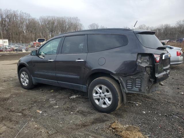 Vin: 1gnkrfkd8hj229718, lot: 43714945, chevrolet traverse ls 20172