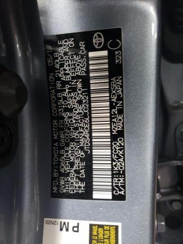 2020 TOYOTA COROLLA SE - JTDS4RCE6LJ023211