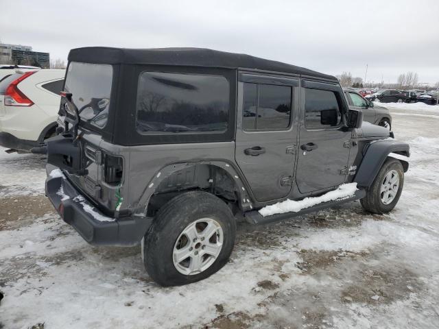 2019 JEEP WRANGLER U 1C4HJXDN3KW537539