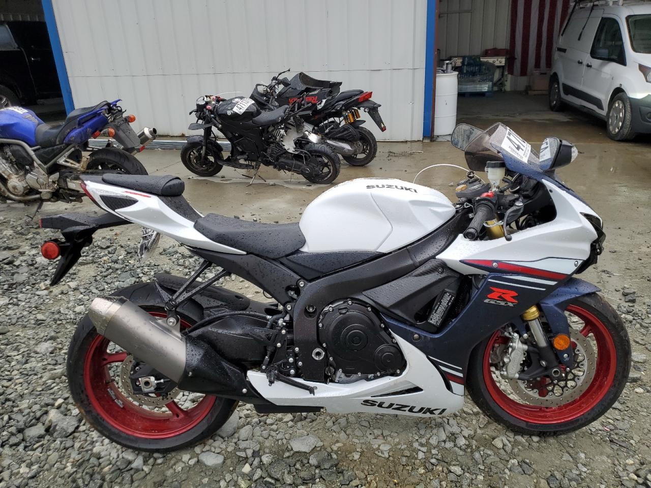 JS1GR7MA8S7101193 SUZUKI GSX-R750 2025