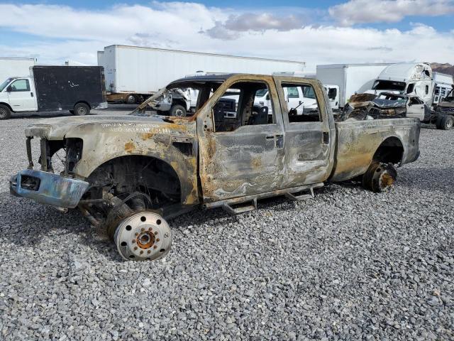 FORD F450 SUPER 2008 burn crew pic diesel 1FTXW43R08EC05881 photo #1