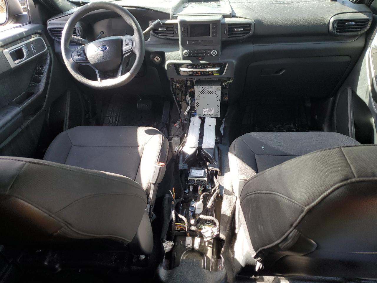 FORD EXPLORER POLICE INTERCEPTOR