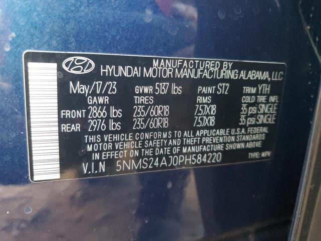 2023 HYUNDAI SANTA FE S - 5NMS24AJ0PH584220