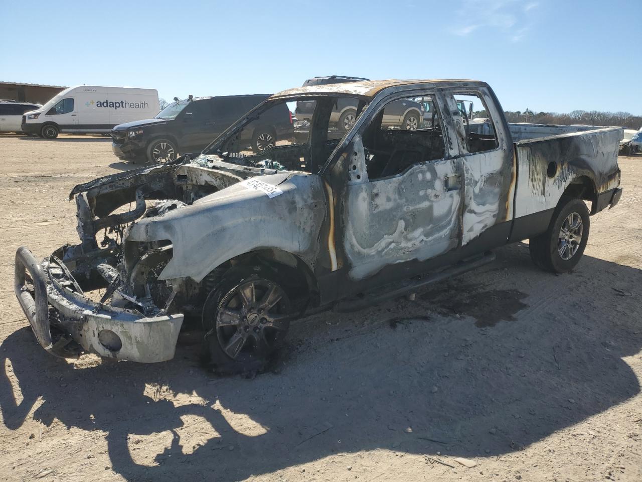 FORD F-150 SUPER CAB