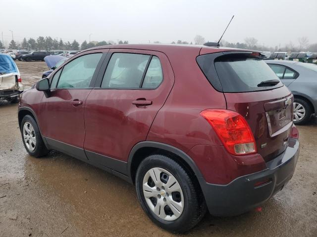 2016 CHEVROLET TRAX LS - 3GNCJKSB1GL239694