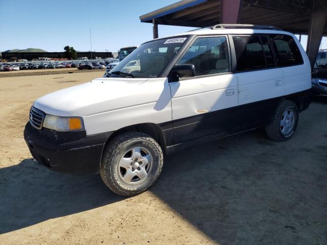 MAZDA MPV WAGON 1996 white  gas JM3LV5236T0815642 photo #1