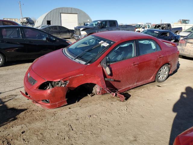 Vin: 2t1bu4ee5ac472856, lot: 47129775, toyota corolla base 2010 img_1
