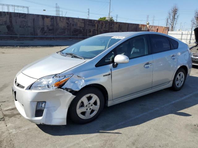 TOYOTA PRIUS 2011 silver  hybrid engine JTDKN3DU3B5326390 photo #1