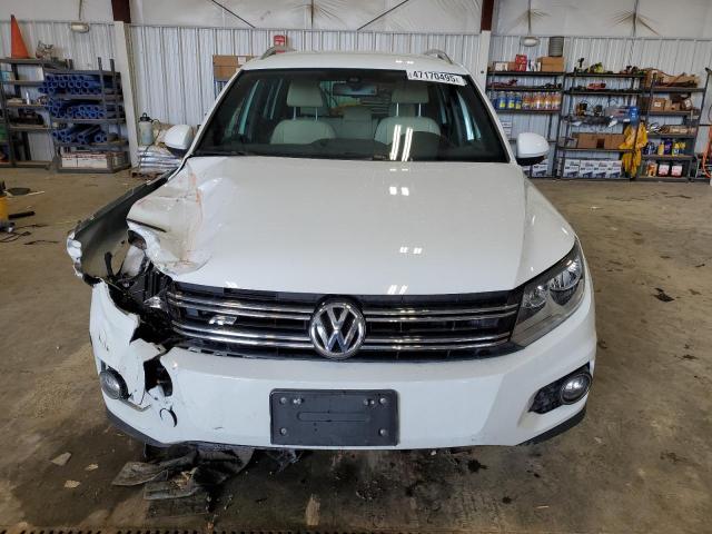 2016 VOLKSWAGEN TIGUAN S - WVGBV7AX0GW607632