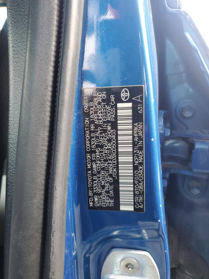 Toyota Yaris 2012