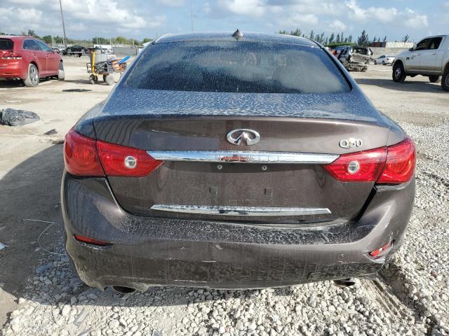 2014 INFINITI Q50 BASE - JN1BV7AP4EM674718