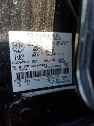 2016 FORD F250 SUPER - 1FT7W2B60GEA34365