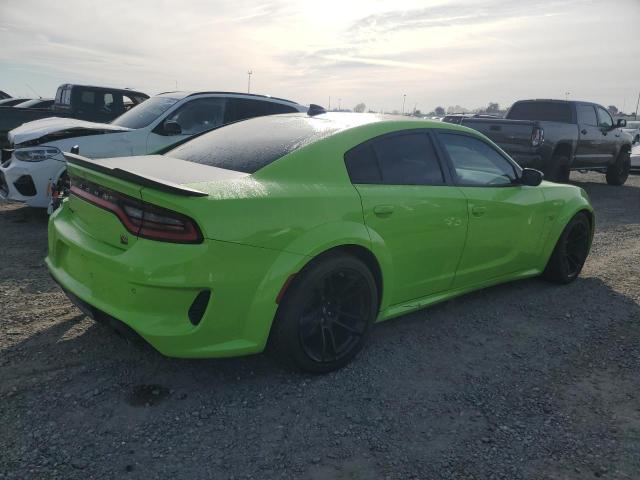 DODGE CHARGER SC 2023 green  gas 2C3CDXGJ0PH631026 photo #4