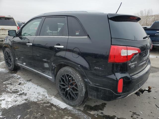 KIA SORENTO SX 2014 black 4dr spor gas 5XYKWDA72EG483910 photo #3