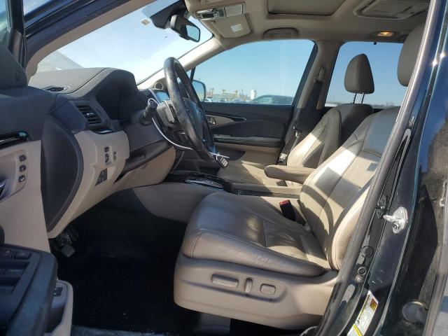 2016 HONDA PILOT ELIT - 5FNYF6H06GB002601